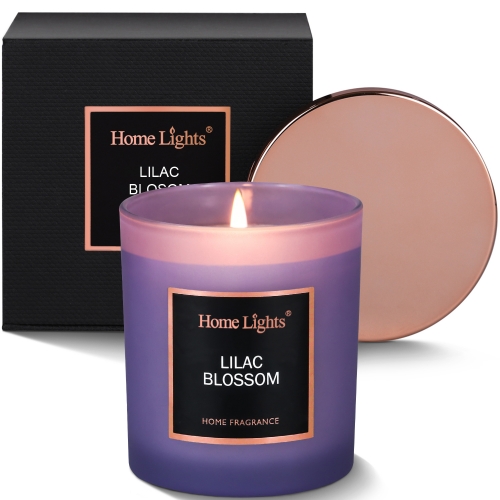 Lilac Blossom Medium Jar Candle | SELECTION SERIES 8090 Model