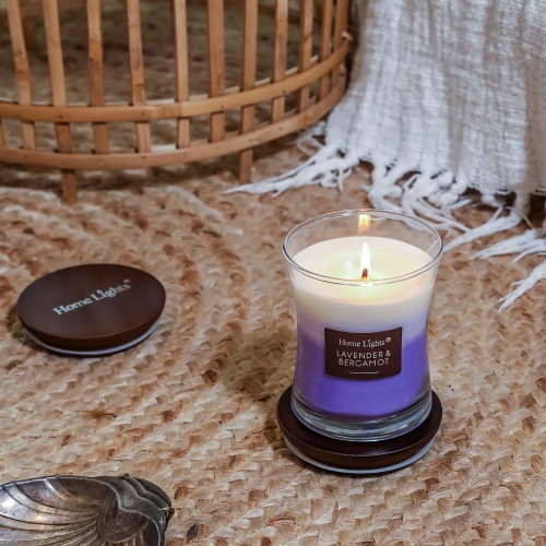 WoodWick Candle Large Lavender Spa