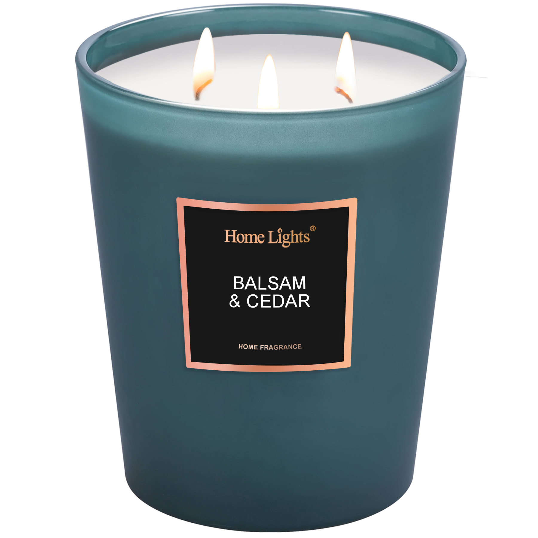 Balsam & Cedar Radiant Candle - DaVallia