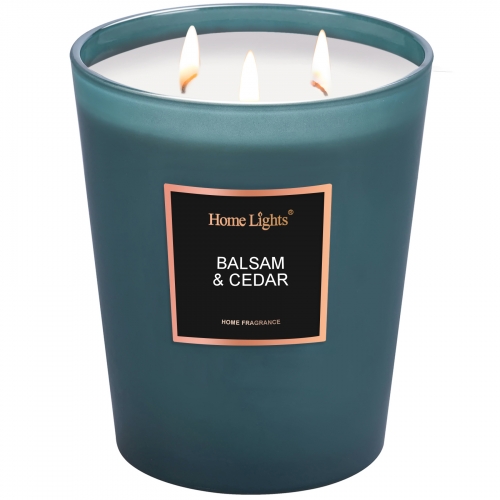 Balsam & Cedar Large Jar Candle | SELECTION SERIES 1316 Model