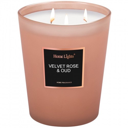 Velvet Rose & Oud Large Jar Candle | SELECTION SERIES 1316 Model