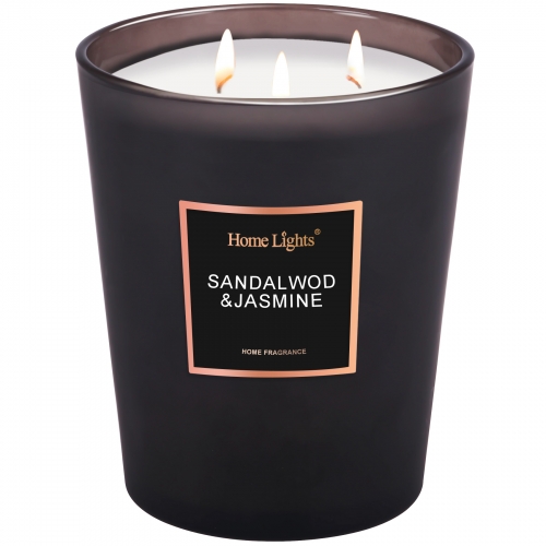 Sandalwood & Jasmine Large Jar Candle | SELECTION SERIES 1316 Model