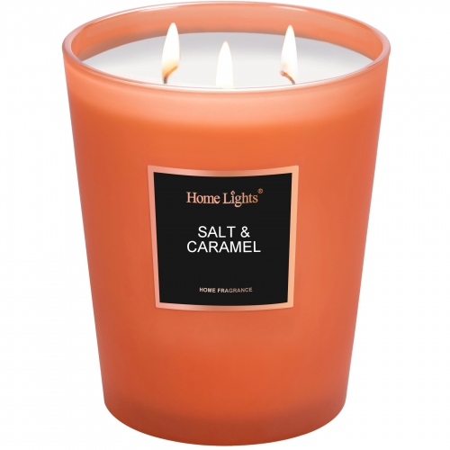 Salt & Caramel Large Jar Candle | SELECTION SERIES 1316 Model