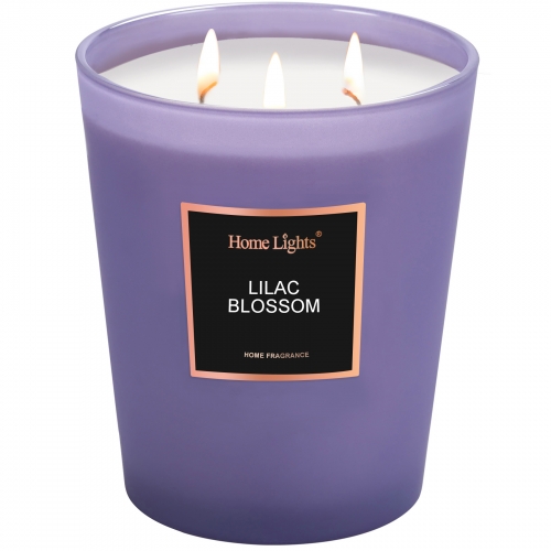 Lilac Blossom Large Jar Candle | SELECTION SERIES 1316 Model