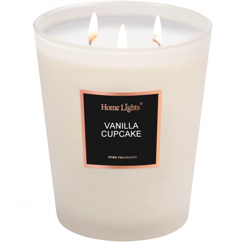 Vanilla Cupcake Large Jar Candle | SELECTION SERIES 1316 Model
