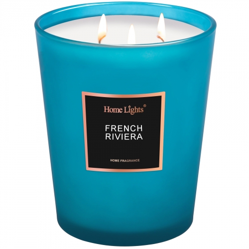 French Riviera Large Jar Candle | SELECTION SERIES 1316 Model